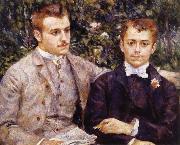 Pierre Renoir Charles and Georges Durand-Ruel Sweden oil painting artist